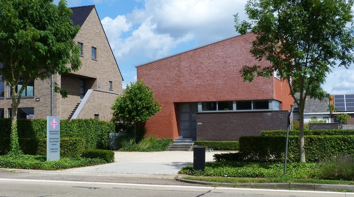 Praktijkgebouw Kinepraktijk Diest, Halensebaan 62